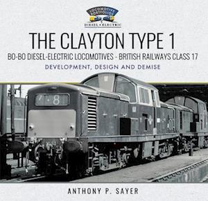 Clayton Type 1 Bo-Bo Diesel-Electric Locomotives - British Railways Class 17