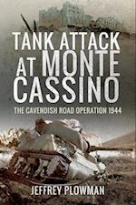 Tank Attack at Monte Cassino