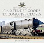 Southern Railway, 0-6-0 Tender Goods Locomotive Classes