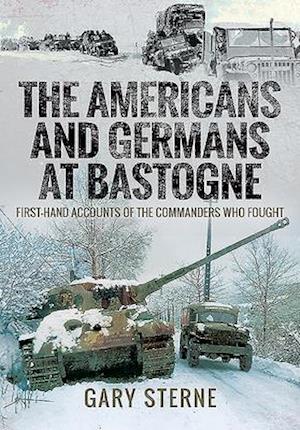 The Americans and Germans in Bastogne