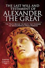 Last Will and Testament of Alexander the Great