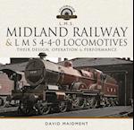 Midland Railway and L M S 4-4-0 Locomotives