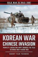Korean War - Chinese Invasion