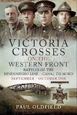 Victoria Crosses on the Western Front   Battles of the Hindenburg Line   Canal du Nord