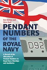 Pendant Numbers of the Royal Navy