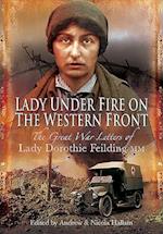 Lady Under Fire on the Western Front