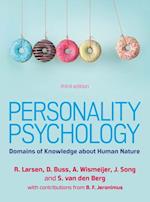 EBOOK: Personality Psychology: Domains of Knowledge about Human Nature