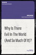 Why Is There Evil in the World (and So Much of It?)