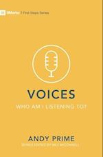 Voices – Who am I listening to?
