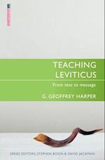 Teaching Leviticus