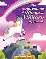 The Adventures of Rhona The Unicorn in Scotland