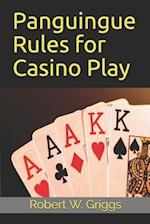 Panguingue Rules for Casino Play