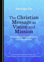 Christian Message as Vision and Mission