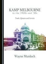 Kamp Melbourne in the 1920s and '30s