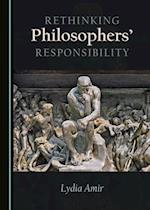 Rethinking Philosophers' Responsibility
