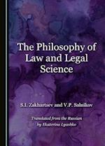 The Philosophy of Law and Legal Science