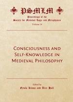 Consciousness and Self-Knowledge in Medieval Philosophy