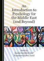 An Introduction to Psychology for the Middle East (and Beyond)