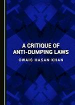 A Critique of Anti-Dumping Laws