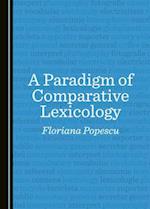 A Paradigm of Comparative Lexicology