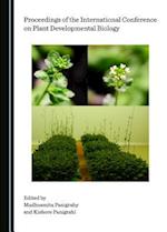Proceedings of the International Conference on Plant Developmental Biology