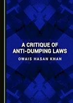 Critique of Anti-Dumping Laws