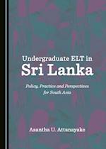 Undergraduate ELT in Sri Lanka