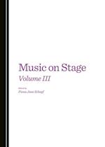 Music on Stage Volume III