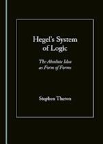 Hegelas System of Logic