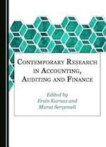 Contemporary Research in Accounting, Auditing and Finance