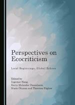 Perspectives on Ecocriticism