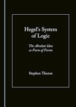 Hegel's System of Logic