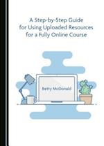 A Step-By-Step Guide for Using Uploaded Resources for a Fully Online Course