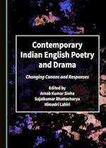 Contemporary Indian English Poetry and Drama