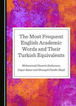 The Most Frequent English Academic Words and Their Turkish Equivalents