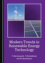 Modern Trends in Renewable Energy Technology