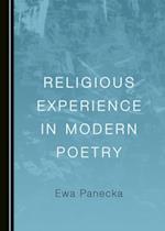 Religious Experience in Modern Poetry