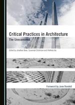 Critical Practices in Architecture