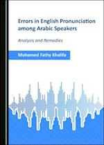 Errors in English Pronunciation Among Arabic Speakers