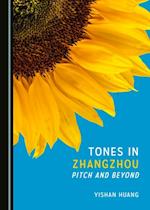 Tones in Zhangzhou