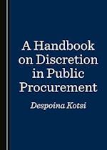 Handbook on Discretion in Public Procurement