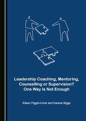 Leadership Coaching, Mentoring, Counselling or Supervision? One Way Is Not Enough