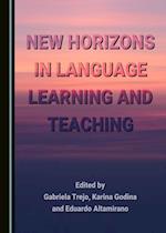 New Horizons in Language Learning and Teaching