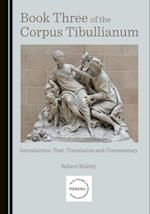 Book Three of the Corpus Tibullianum
