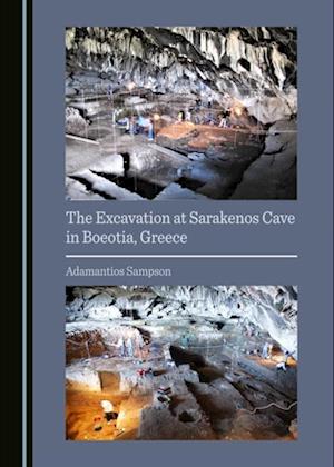 Excavation at Sarakenos Cave in Boeotia, Greece