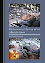 Excavation at Sarakenos Cave in Boeotia, Greece