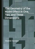 Geometry of the Moire Effect in One, Two, and Three Dimensions