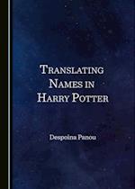 Translating Names in Harry Potter