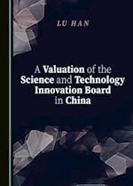 Valuation of the Science and Technology Innovation Board in China
