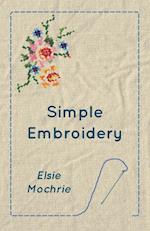 Simple Embroidery